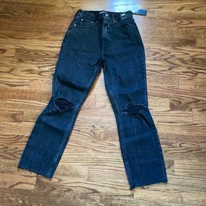 Abercrombie and Fitch black jeans